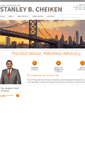 Mobile Screenshot of cheikenlaw.com